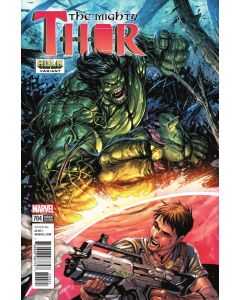 Mighty Thor (2015) # 704 Cover B (9.0-VFNM) Hulk Variant