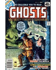 Ghosts (1971) #  74 (7.0-FVF)