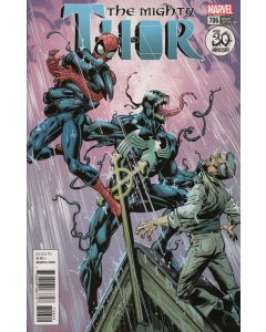 Mighty Thor (2015) # 706 Cover D (8.0-VF) Venom 30th Anni. Variant, FINAL ISSUE