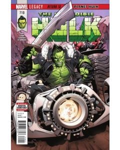 Incredible Hulk (2017) # 710 (9.0-VFNM)