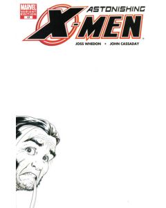Astonishing X-Men (2004) #  17 Sketch Cover (8.0-VF) Cover B