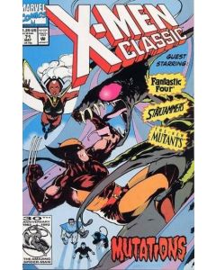 X-Men Classic (1986) #  71 (5.0-VGF) Fantastic Four, New Mutants