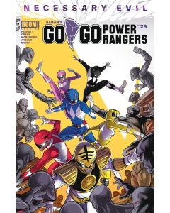 Go Go Power Rangers (2017) #  29 Cover A (9.0-VFNM)