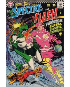 Brave and the Bold (1955) #  72 (3.0-GVG) Flash, Spectre,1.5 inch Spine split 
