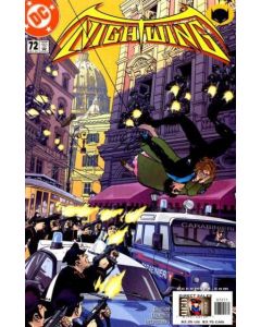 Nightwing (1996) #  72 (8.0-VF) 1st Mateo Flores