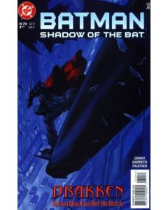 Batman Shadow of the Bat (1992) #  72 (8.0-VF) 1st Drakken