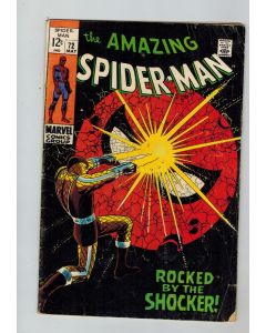 Amazing Spider-Man (1963) #  72 (4.0-VG) (480604) 2nd Shocker