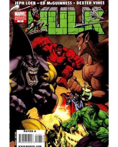Hulk (2008) #  10 Cover C (7.0-FVF) Original Defenders