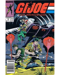 G.I. Joe A Real American Hero (1982) #  73 Mark Jewelers (7.0-FVF)