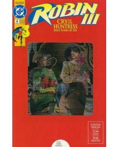 Robin III Cry of the Huntress (1992) #   4 (6.0-FN) KGBeast, movement cover