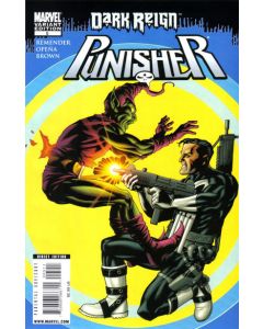 Punisher (2009) #   5 variant cover B (8.0-VF)
