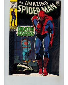 Amazing Spider-Man (1963) #  75 (6.0-FN) (480598) Silvermane