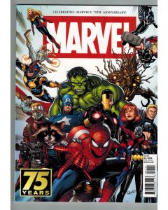 75 years of Marvel (2014) #   1 (9.0-VFNM) Magazine