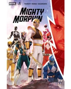 Mighty Morphin (2020) #   1 Cover A (8.0-VF)