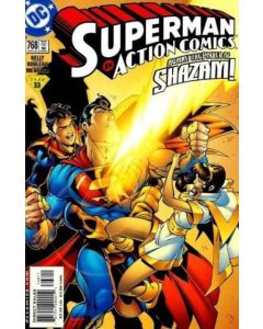 Action Comics (1938) # 768 (8.0-VF) Power of Shazam
