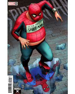 Spider-Man (2019) #   5 Cover B Marvels X Variant (8.0-VF) FINAL ISSUE
