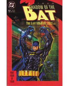Batman Shadow of the Bat (1992) #   4 (7.0-FVF)