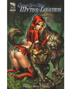 Grimm Fairy Tales Myths & Legends (2011) #   1 Cover B (7.0-FVF) (427982)