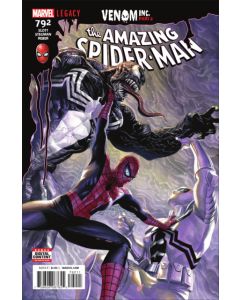 Amazing Spider-Man (2017) # 792 (9.0-VFNM) Venom Inc.