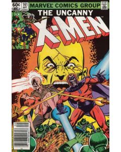 Uncanny X-Men (1963) # 161 Newsstand (8.0-VF) Magneto