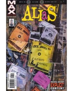 Alias (2001) #   7 (8.0-VF) Rick Jones