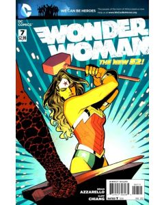 Wonder Woman (2011) #   7 (9.0-VFNM)