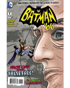Batman '66 (2013) # 7 (9.0-VFNM) False Face, Joker
