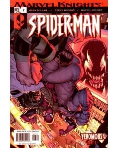 Marvel Knights Spider-Man (2004) #   7 (8.0-VF) Venom