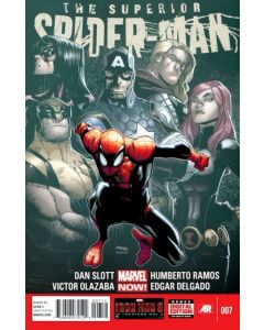 Superior Spider-Man (2013) #   7 (9.0-VFNM) Avengers