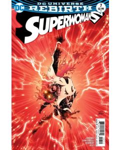 Superwoman (2016) #   7 (9.2-NM) vs. Ultra Woman