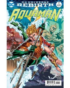 Aquaman (2016) #   7 Cover A (9.0-VFNM)
