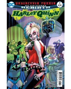 Harley Quinn (2016) #   7 Cover A (7.0-FVF)