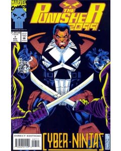 Punisher 2099 (1993) #   7 (7.0-FVF)