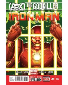 Iron Man (2013) #   7 (7.0-FVF) The Godkiller