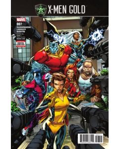 X-Men Gold (2017) #   7 (9.2-NM) Secret Empire