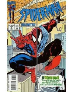 Spider-Man Unlimited (1993) #   7 (8.0-VF) Scarlet Spider