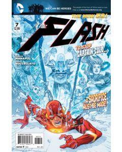 Flash (2011) #   7 (8.0-VF)
