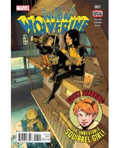 All New Wolverine (2015) #   7 (9.0-VFNM)