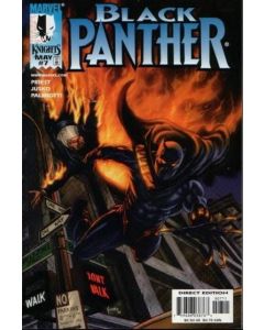 Black Panther (1998) #   7 (8.0-VF) Joe Jusko cover