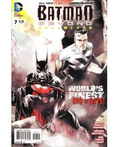Batman Beyond Unlimited (2012) #   7 (9.0-VFNM)