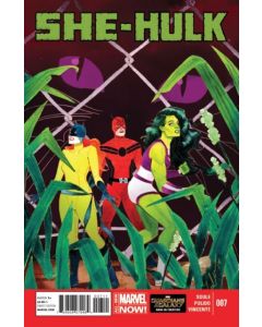 She-Hulk (2014) #   7 (9.0-VFNM)