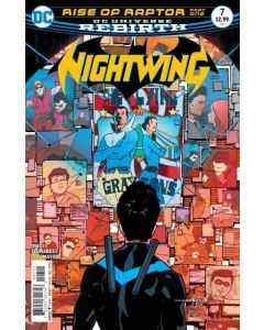 Nightwing (2016) #   7 Cover A (8.0-VF)