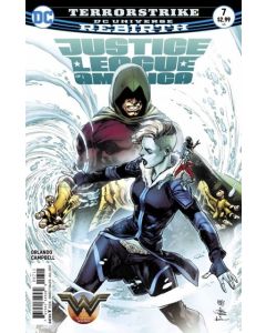 Justice League of America (2017) #   7 Cover A (9.0-VFNM) Terrorsmith