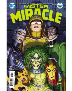 Mister Miracle (2017) #   7 Cover A (9.0-VFNM) Female Furies