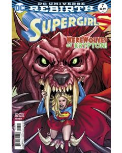 Supergirl (2016) #   7 Cover A (9.0-VFNM)