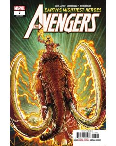 Avengers (2018) #   7 (9.2-NM) Ghost Rider