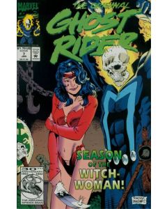 Original Ghost Rider (1992) #   7 (7.0-FVF) Witch-Woman