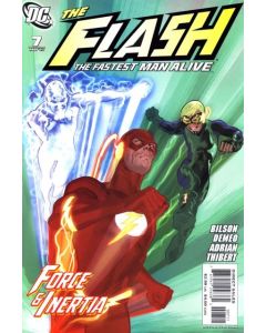 Flash The Fastest Man Alive (2006) #   7 (9.0-VFNM)