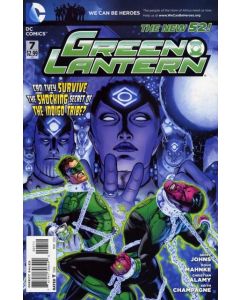 Green Lantern (2011) #   7 (8.0-VF)
