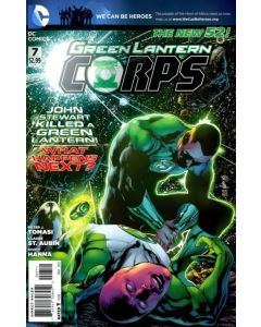 Green Lantern Corps (2011) #   7 (9.0-VFNM)